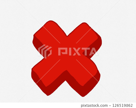 Three-dimensional cross Three-dimensional cross 126519862