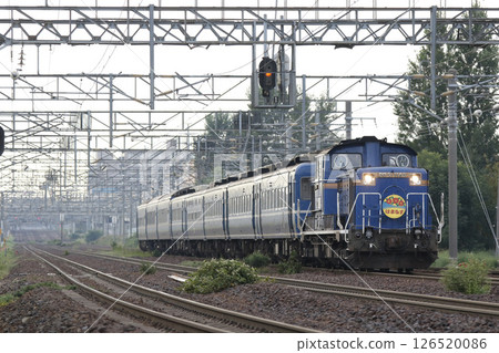 JR's last regular express trains: Express Hamanasu and Night Express Hamanasu JR's last regular express trains: Express Hamanasu and Night Express Hamanasu 126520086
