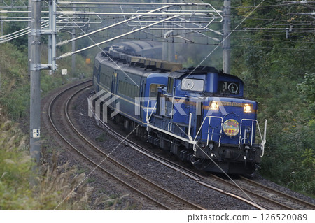 JR 的最後一班定期特快列車：特快 Hamanasu 和夜間特快 Hamanasu 126520089