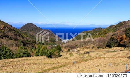 冬季的石塚梯田 冬季的石塚梯田 126520275