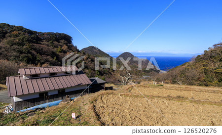 冬季的石塚梯田 冬季的石塚梯田 126520276