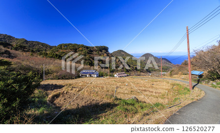 冬季的石塚梯田 冬季的石塚梯田 126520277