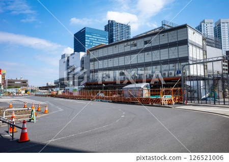Tokyo Redevelopment Nakano Station New North Exit Area Redevelopment Work 2025.04 126521006