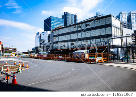 東京再開發中野站新北口地區再開發工程 2025.04 高飽和度對比 東京再開發中野站新北口地區再開發工程 2025.04 高飽和度對比 126521007