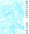Soap bubble sparkling background 126521248