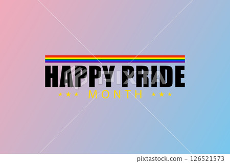 Loud and Proud The Behind Pride Month Loud and Proud The Behind Pride Month 126521573