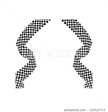 race waving flag racing flag finish flag race waving flag racing flag finish flag 126522713
