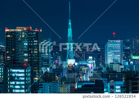 名古屋夜景:從名古屋站往榮方向 名古屋夜景:從名古屋站往榮方向 126522854