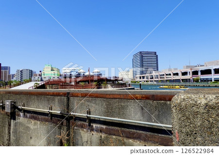 漁人碼頭中之島GATE南碼頭景觀 大阪市西區中之島GATE 126522984