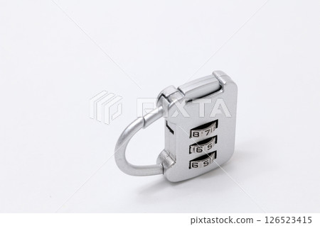 key, lock, dial, theft, crime prevention, security, numbers, lock, protect, padlock, safety, key 126523415