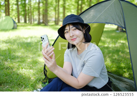Beautiful Japanese women 126523555