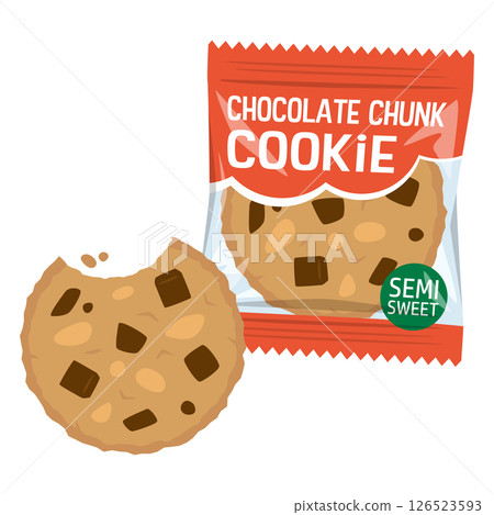 巧克力塊餅乾 巧克力塊餅乾 126523593