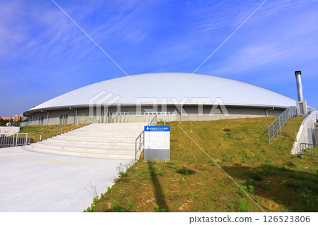 [香川縣] 新香川縣立體育館（香川穴吹競技場）在高松太陽港新建 126523806