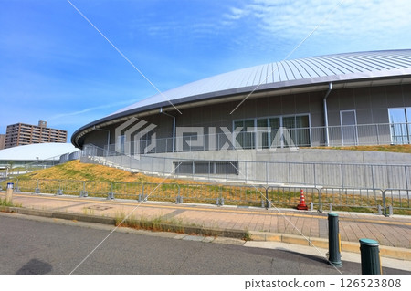 [香川縣] 新香川縣立體育館（香川穴吹競技場）在高松太陽港新建 126523808