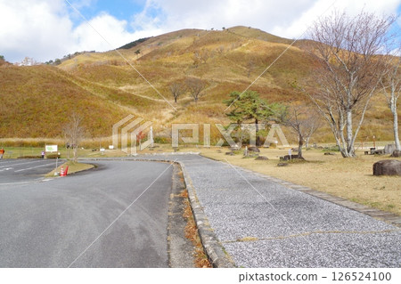 A view of the mountains of the Western Chugoku region 126524100