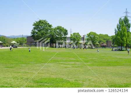 View of the lakeside plaza at Bihoku Hills Park View of the lakeside plaza at Bihoku Hills Park 126524134