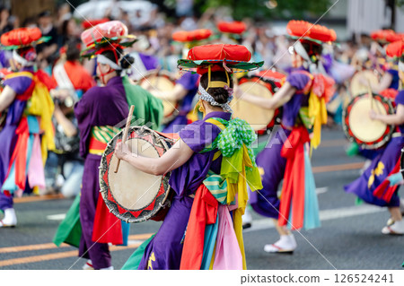 Morioka Sansa Dance, Traditional Sansa Dance 126524241