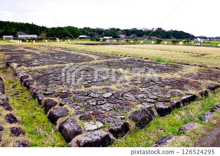 The famous "Asuka Historic Site" is easily accessible by cycling The famous "Asuka Historic Site" is easily accessible by cycling 126524295