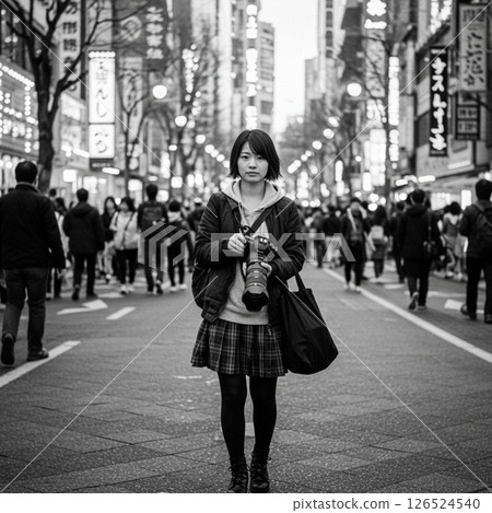 [AI-generated] Camera Girl - Photographer 5520022 126524540