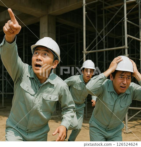 Danger detection and evacuation at construction sites - Danger prediction 126524624