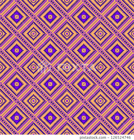 seamless geometric pattern with squares seamless geometric pattern with squares 126524746