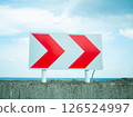 Directional signs 126524997