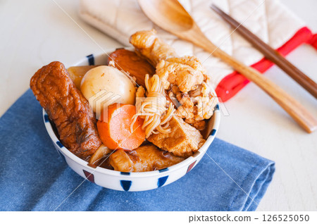 Nagoya specialties Miso oden 126525050