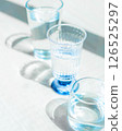 Water that entered the glass 126525297