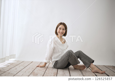 20多歲女性的美麗 20多歲女性的美麗 126525857