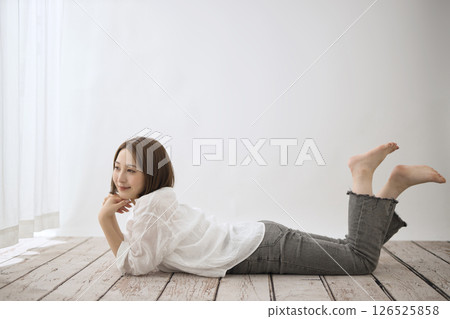 20多歲女性的美麗 20多歲女性的美麗 126525858