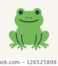 A frog 126525898