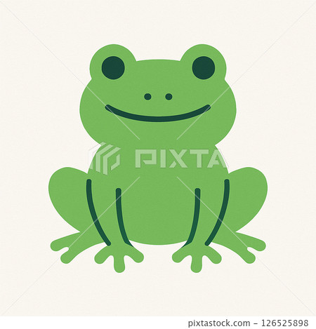 A frog A frog 126525898