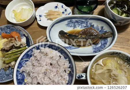 日本料理 126526207