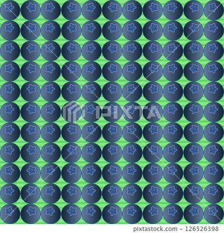 藍莓桌布插圖 藍莓桌布插圖 126526398