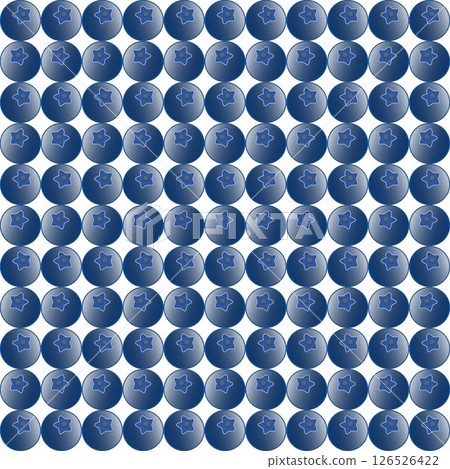 Blueberry wallpaper illustration 126526422