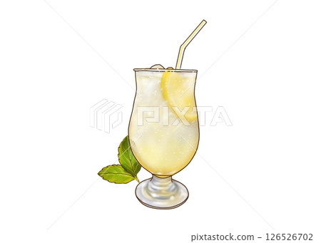 Lemon squash is perfect for summer Lemon squash is perfect for summer 126526702