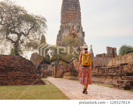 Travel to Ancient City of Ayutthaya, Thailand 126527614