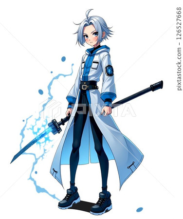 [Tokyo Battle Royale - Mizuho Town] Original character young man 8 126527668