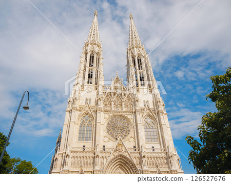 summer vacation in beautiful Vienna 126527676