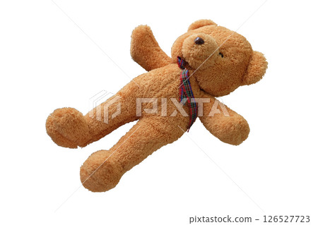 Brown teddy bear 126527723