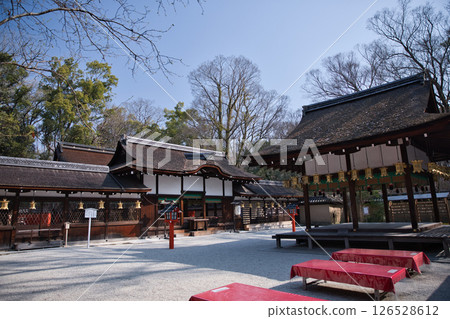 Kawai Shrine: The grounds are enveloped in momentary silence 1 126528612