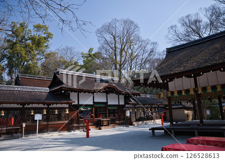 Kawai Shrine: The grounds are enveloped in momentary silence 2 Kawai Shrine: The grounds are enveloped in momentary silence 2 126528613
