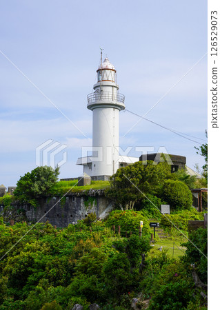 Tsurumisaki Lighthouse (Tsurumisaki Natural Park, the easternmost point of Kyushu) 126529073