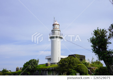 Tsurumisaki Lighthouse (Tsurumisaki Natural Park, the easternmost point of Kyushu) 126529075