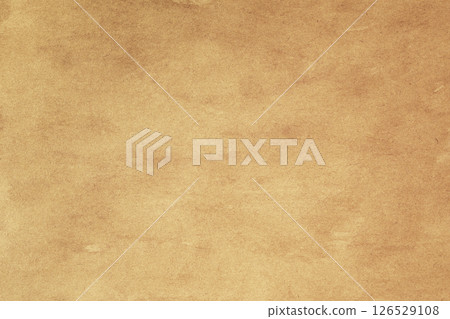 Old yellowed paper craft texture Old yellowed paper craft texture 126529108