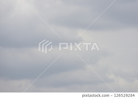Cloudy sky Cloudy sky 126529284