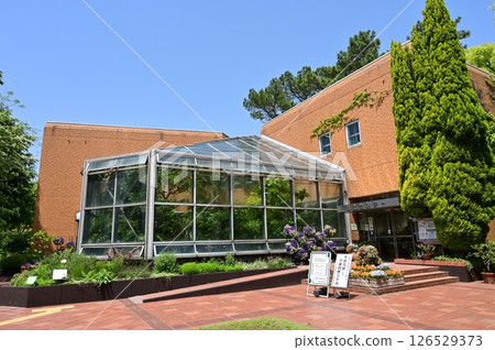 Greening center in Tsuruma Park (Showa Ward, Nagoya City) 126529373