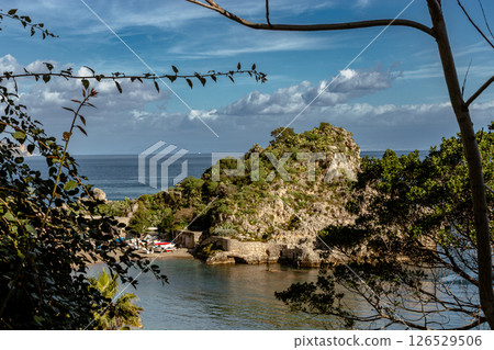Coastal Island View 126529506