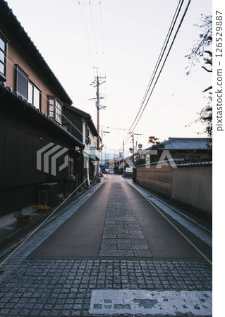 [萬月寺浮禦堂]懷舊的街景 126529887