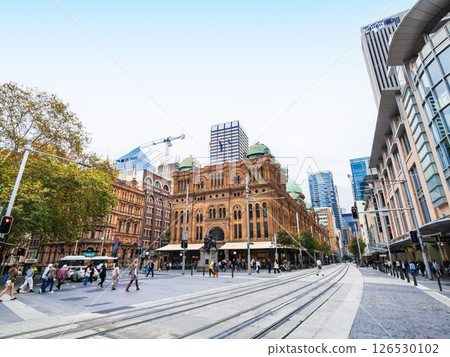 Sydney Queen Victoria Building (QVB) *Some parts soft focus 126530102